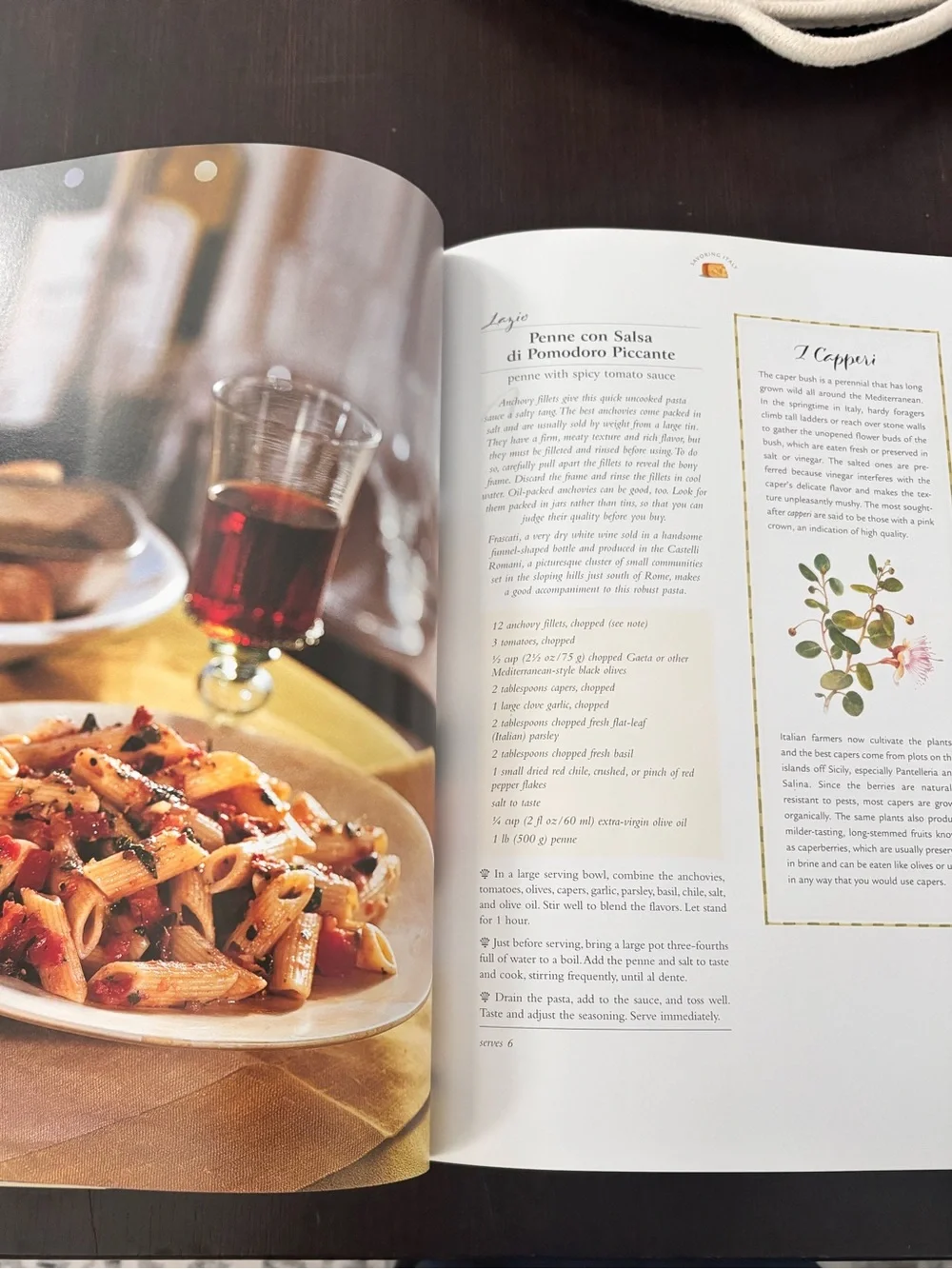 Williams-Sonoma Savoring Italy Cookbook